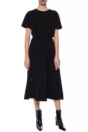 Dress with cut-out details, zdjęcie 2 Dress with cut-out details od See By Chloe